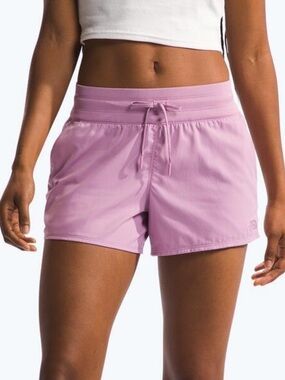 The North Face Lavender Women’s Athletic Shorts small